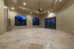 tile surface