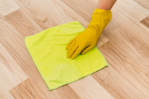 Wood Floor Cleaning