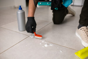 tile cleaning