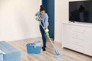 Hardwood Floor Cleaning