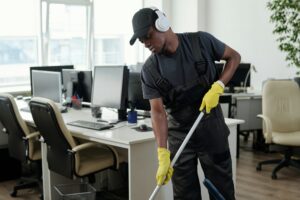 commercial cleaning