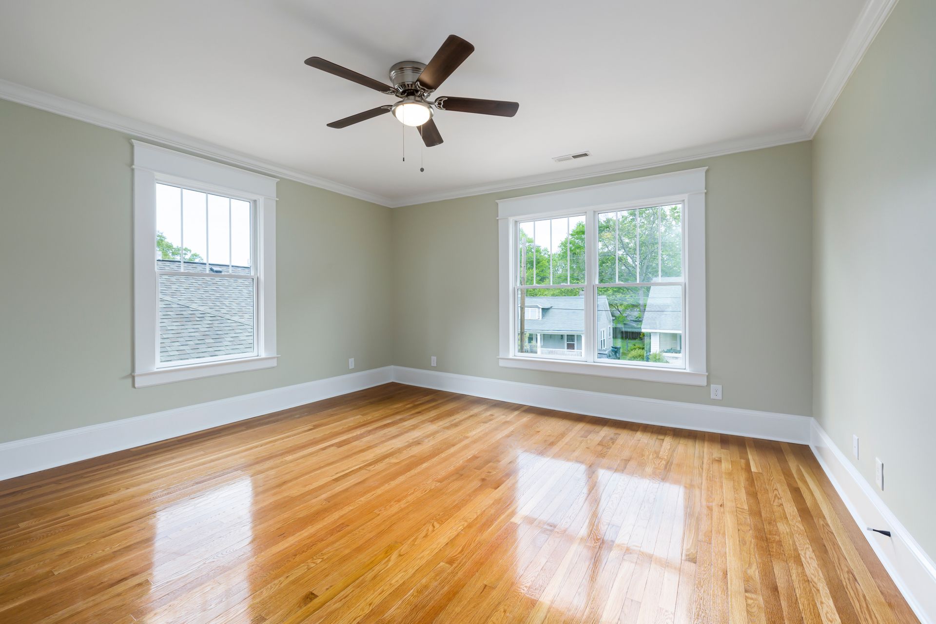 hardwood flooring