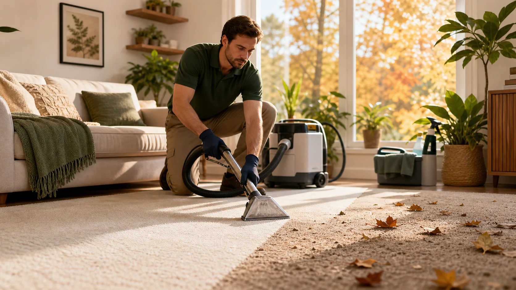 Eco-Friendly Carpet Cleaning Vs Traditional Methods for Fall Allergens