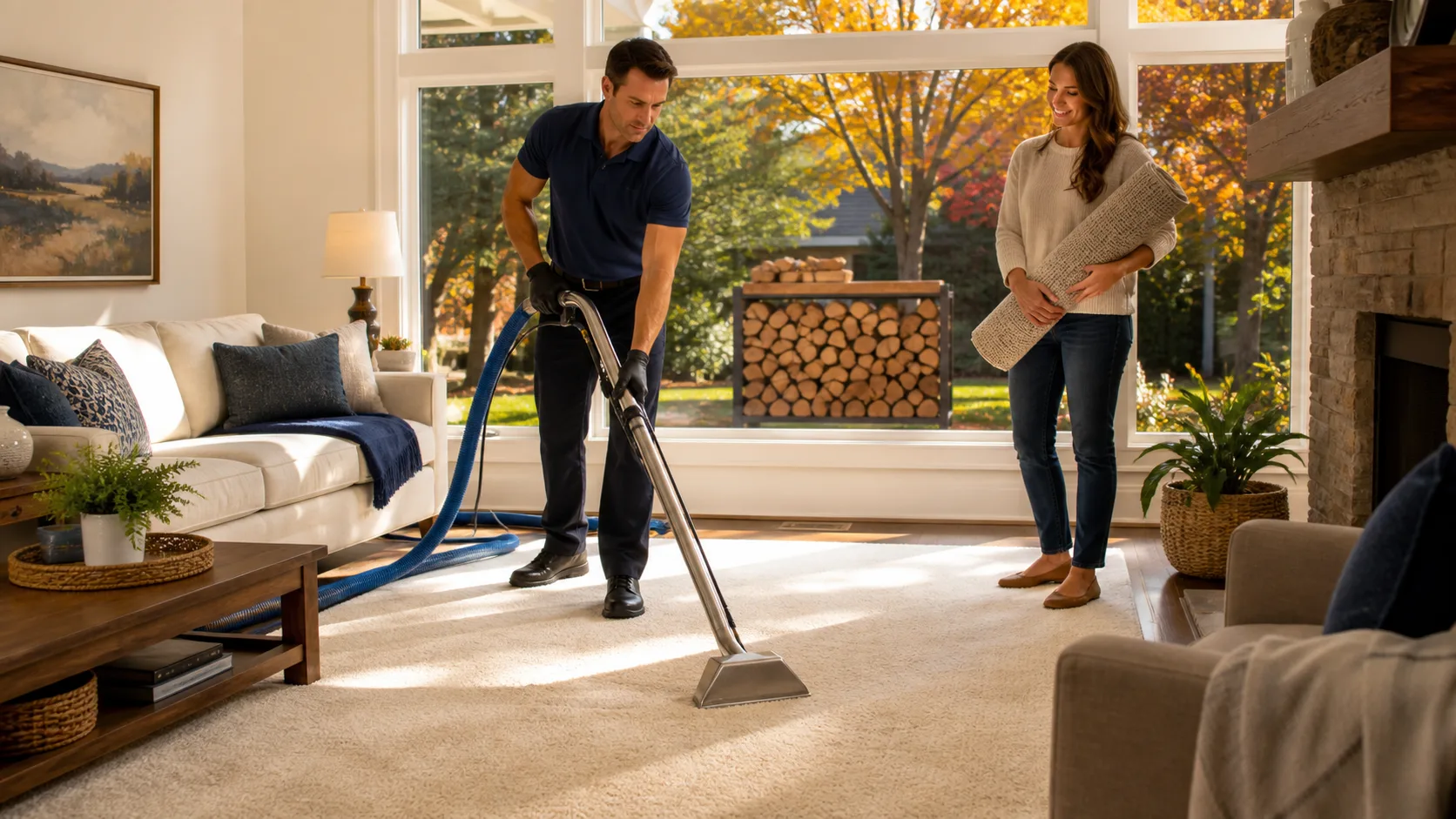 Should You Schedule Rug Cleaning Before Buffalo Heating Season