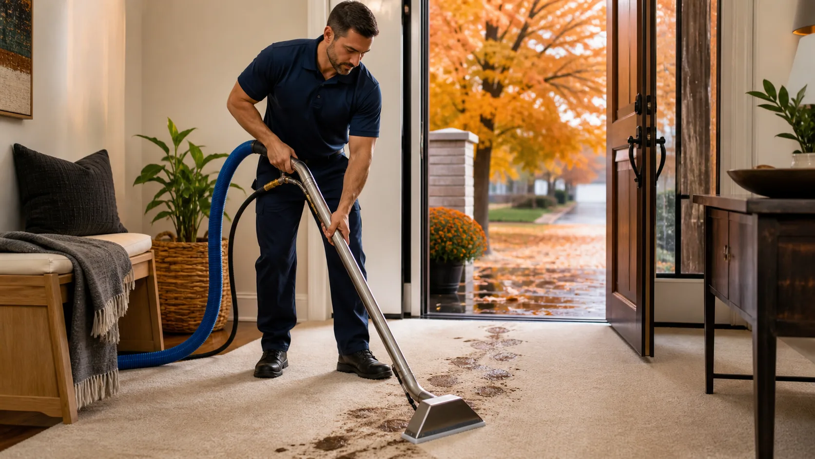Choosing Carpet Cleaning Services in Buffalo for Fall Mud