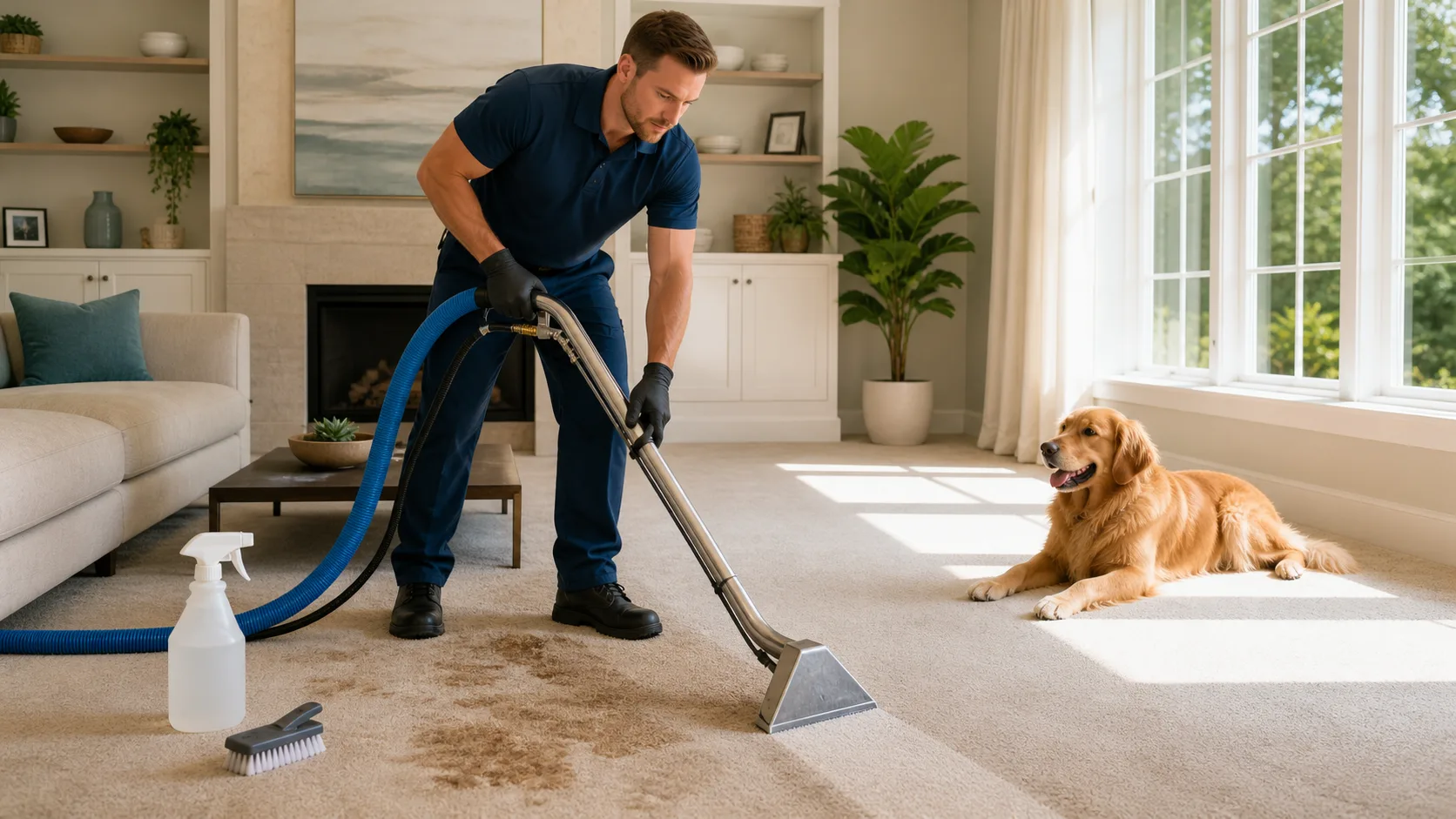 Professional Vs Store-Bought: Best Carpet Cleaner for Pet Stains